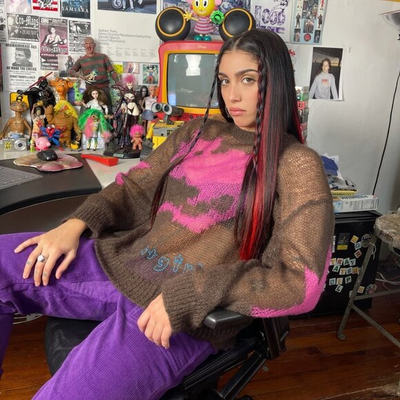 Heaven by Marc Jacobs x Stray Rats Ratgirl Sweater Small - Picture 1 of 7